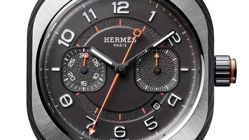 スポーティな個性派「エルメスH08」から初のクロノグラフと スポーティな個性派「エルメスH08」から初のクロノグラフと